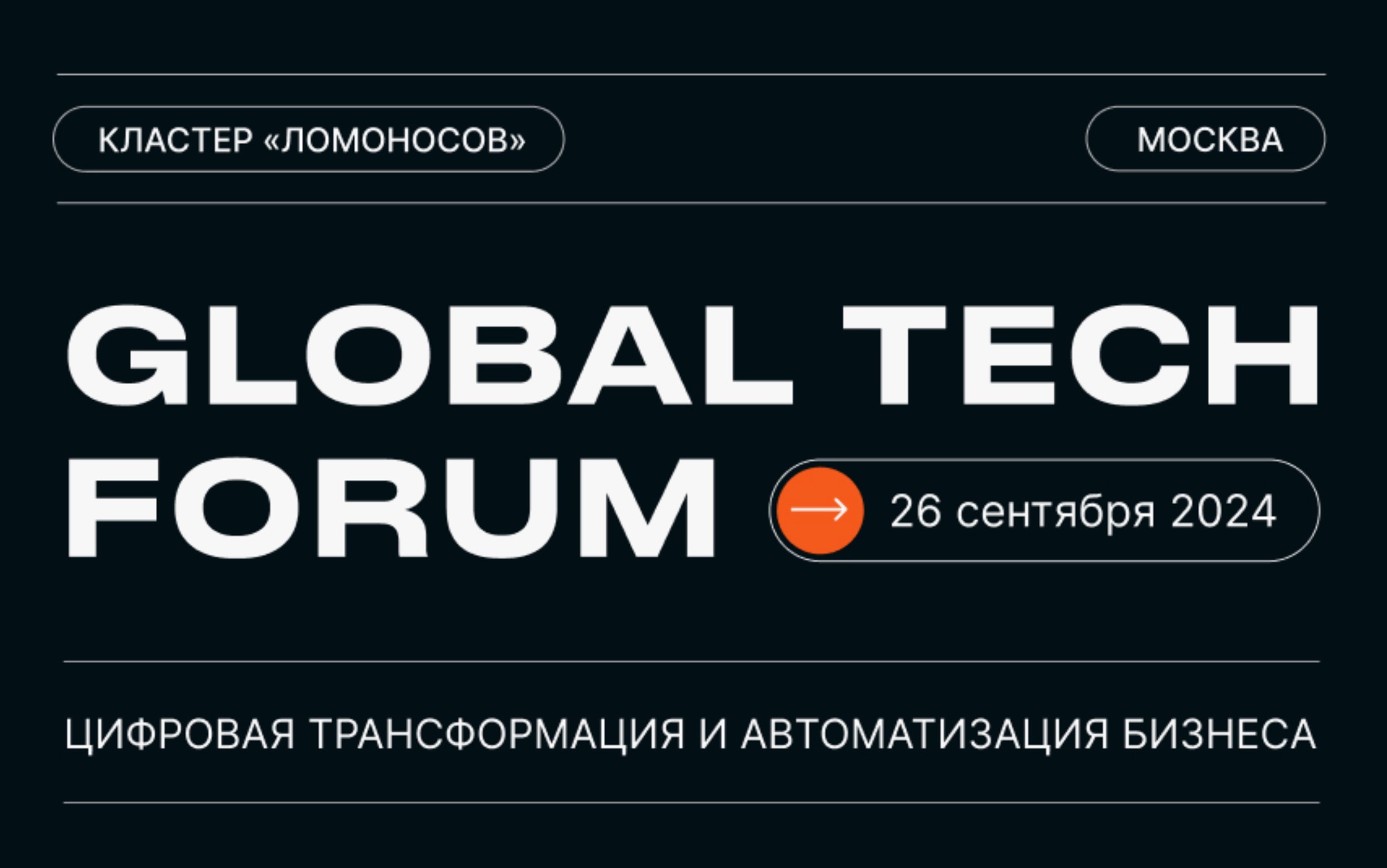 Свой Банк на Global Tech Forum